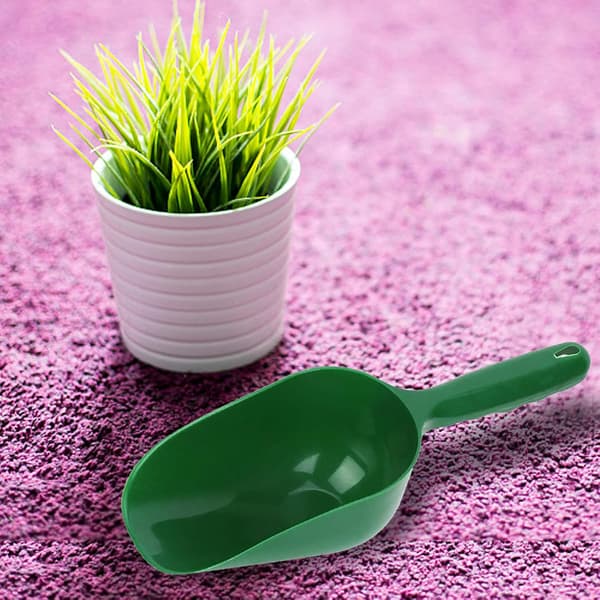 29 cm trädgårdsspade, handspade i PP-plast för plantering och kompost