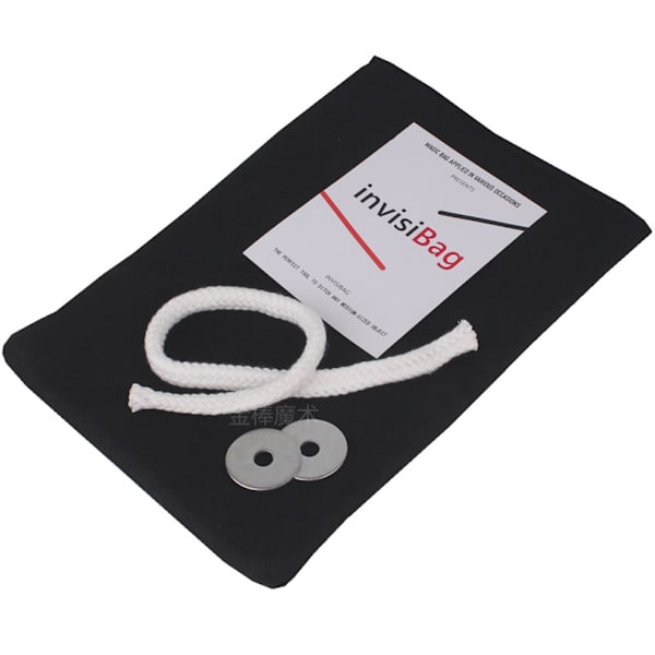 Invisibag Magic Trick Trollkarl Närbild Rekvisita Jippon Prank Tool