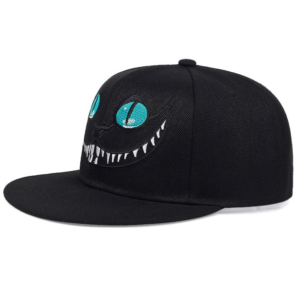 Cheshire Cat Cap Sport Fritidshatt Snapback justerbar hatt