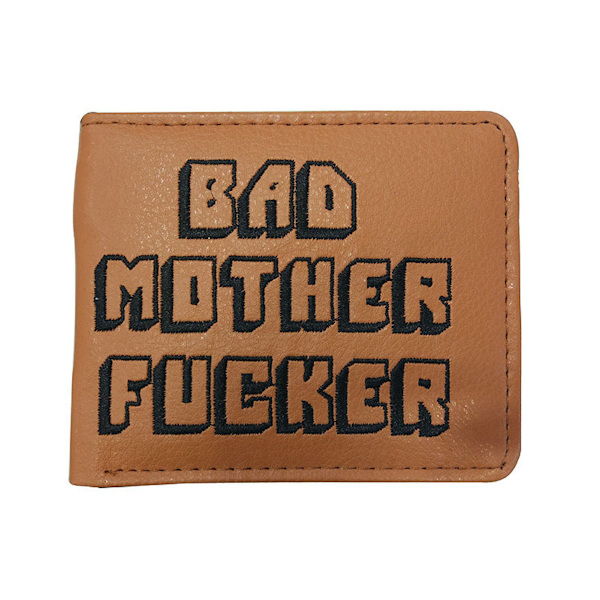 Mother Letter Anime plånbok Bifold kort plånbok plånbok med myntficka