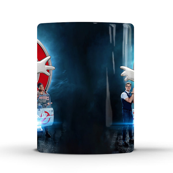 Ghostbusters färgskiftande mugg Keramisk kaffemugg Thermal tekopp Nyhetspresent