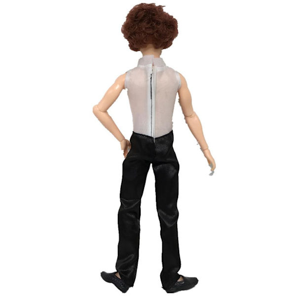 3D Pojke Bröllop Prince Docka Figurleksak 32cm