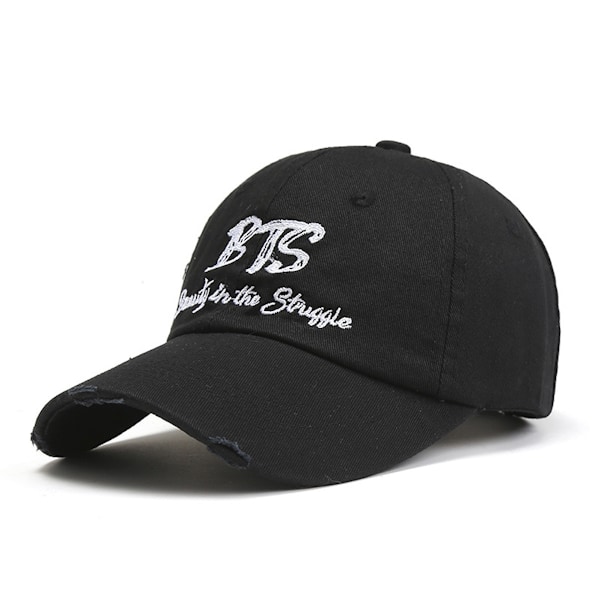 BTS Cap Sport Fritidshatt Snapback justerbar hatt