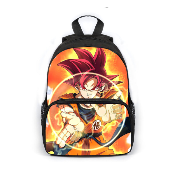 Goku Dragon Ball Satchel slitstark ryggsäck Anime skolväska för studenter