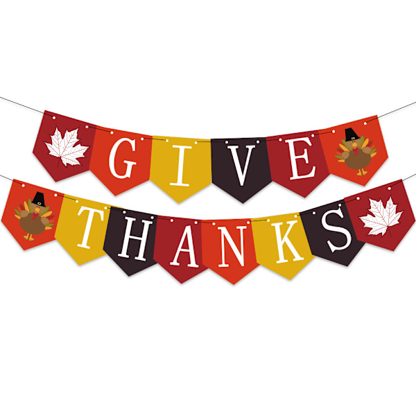 Thanksgiving ballong med Maple Leaf latex set festdekoration