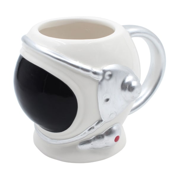 Astronaut Planet Keramisk kaffemugg Tekopp Nyhetsgåva