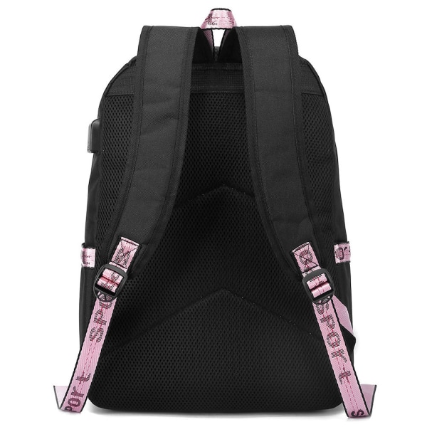 Attack On Titan Anime Skolryggsäck Casual Daypack Ryggsäck Cool bokväska