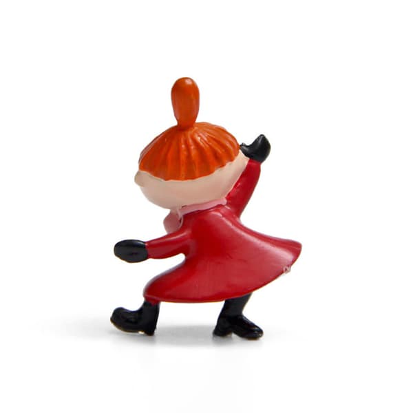 2 st Mumin Anime Figur Leksak Samling Modell Dekoration Samlarobjekt Staty