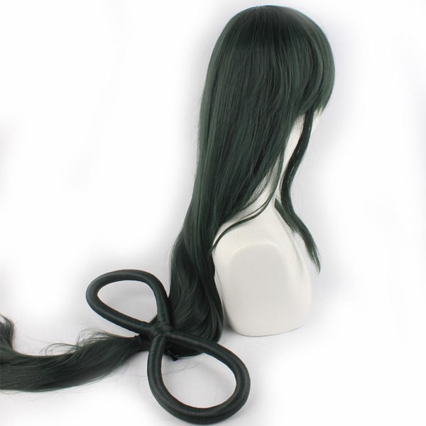 My Hero Academia Wigs 8 Shape Split Cosplay Peruk Cap Svart