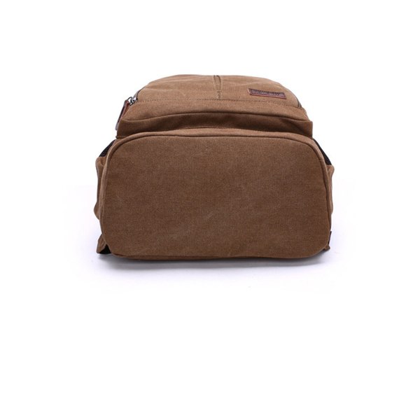 Laptop ryggsäck Brun skolväska Reseryggsäck unisex Brown