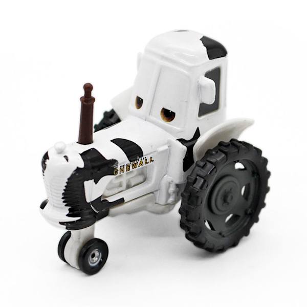 Bilar Bil Ko Traktor Trailer Kalvlegering Barnleksaksmodell