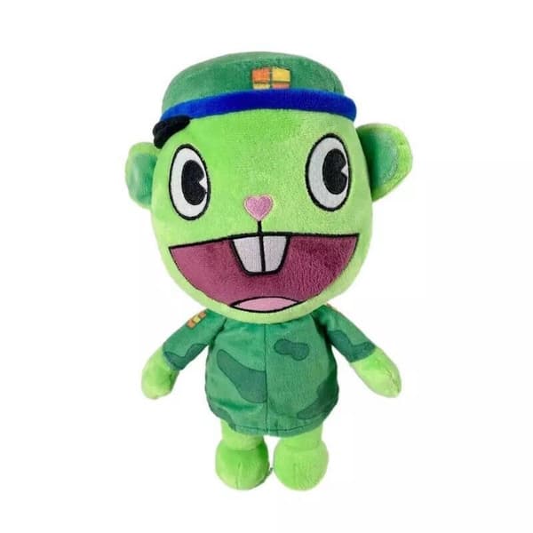 Anime Plyschleksak Docka Leksaksdocka Glada Träd Vänner Docka Barn 28cm