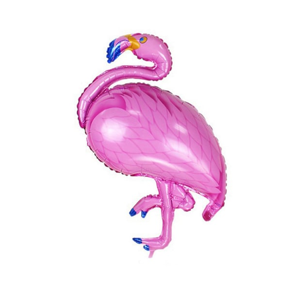 8st ballonger Flamingo vinkopp set festdekoration