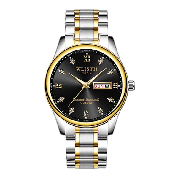 Watch Business Watch med datumsvart urtavla analog display