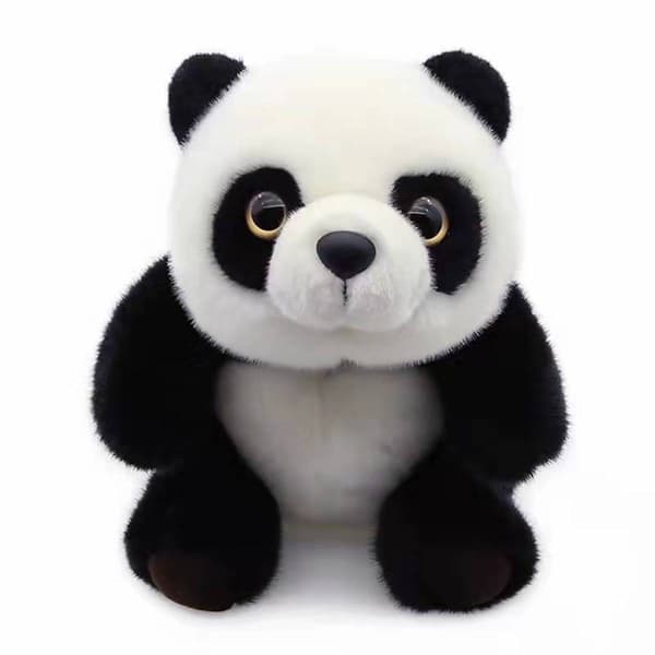 Anime Plyschleksak Docka Leksaksdocka Panda Docka Barn 22cm