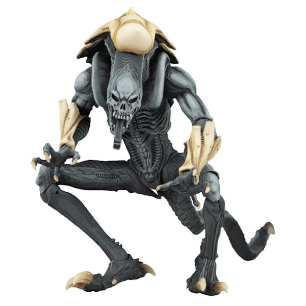 Alien Predator War Iron Warrior Figurleksak