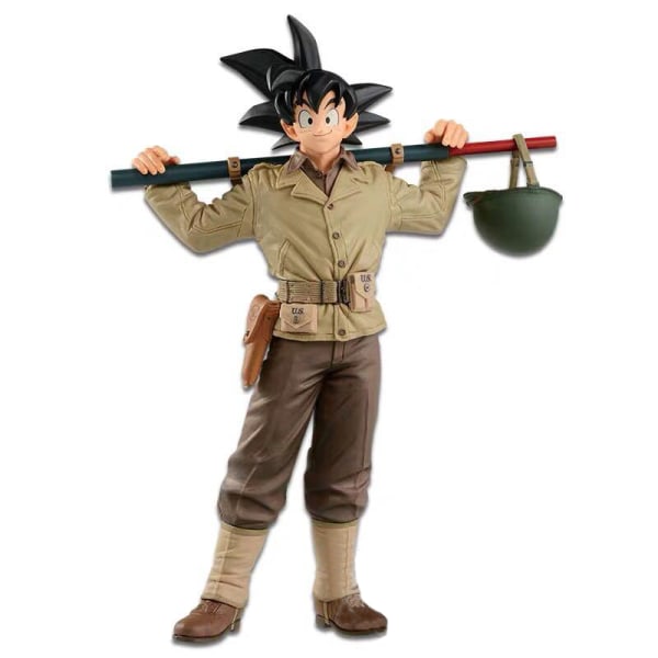 Uniform Sun Goku Anime figur Dragon Ball Action figur leksak modell