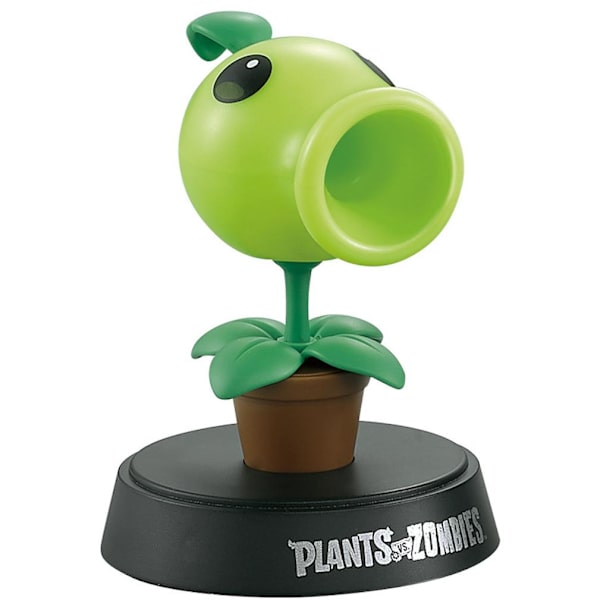 Växter Vs Zombies Peshooter Figurleksak Skaka huvudet Bildekoration