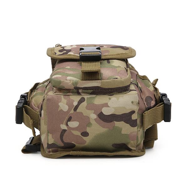 Ben Midjeväska Tactical Molle Camouflage Drop Leg Bag Camouflage