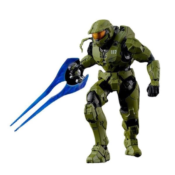 Master Chief Anime -hahmolelu, lelukokoelmamallit animefaneille