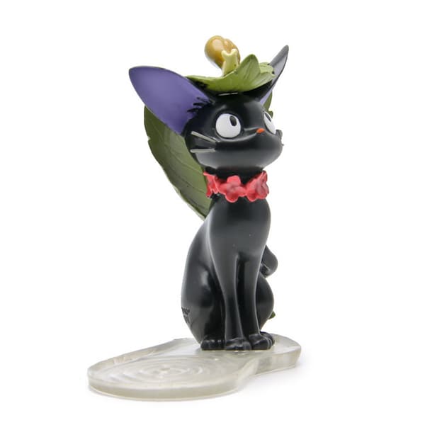 1 stk. Sort Kat Jiji Anime Figur Legetøj Samling Model Dekoration Samlerobjekter Statue