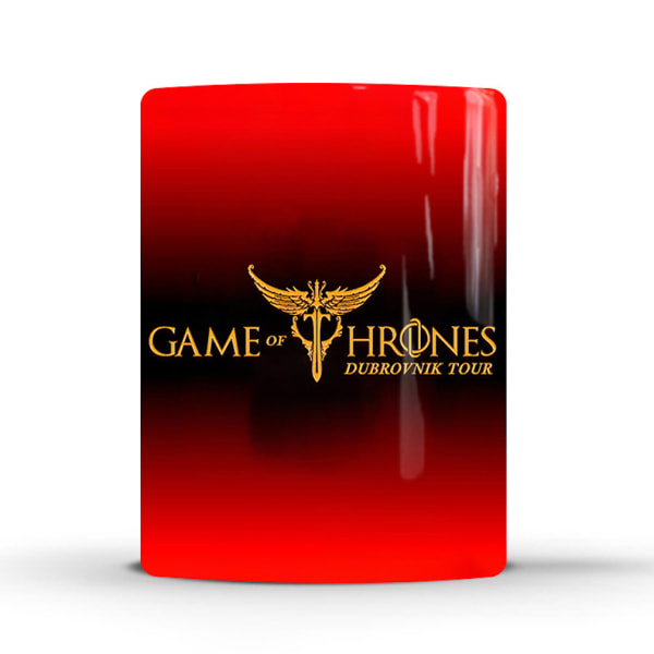 Game Of Thrones färgskiftande mugg Keramisk kaffemugg Thermal tekopp Nyhetspresent