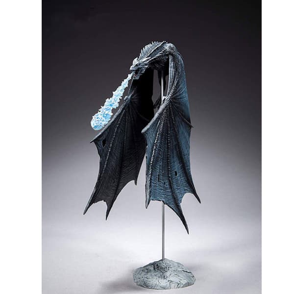 1 stk. Games Thrones Isdrage Anime Figur Legetøj Samling Model Dekoration Samlerobjekter Statue