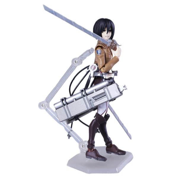 Ackerrmans Anime Figur Legetøj Samlingsmodel Kollektioner til Anime Fans