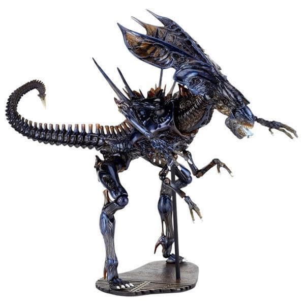 1 st Alien Queen Mother Anime Figur Leksak Samlingsmodell Dekoration Samlarobjekt Staty