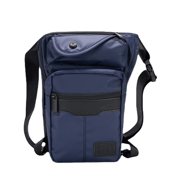 Män Oxford benväska Drop midjeväska, lår Fanny Pack för resor utomhus ridning