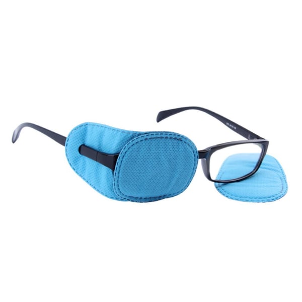 Sovmask för barn Amblyopi Myopi Rehabilitering Träning Ögonlapp Ökande glasögon Sovmask