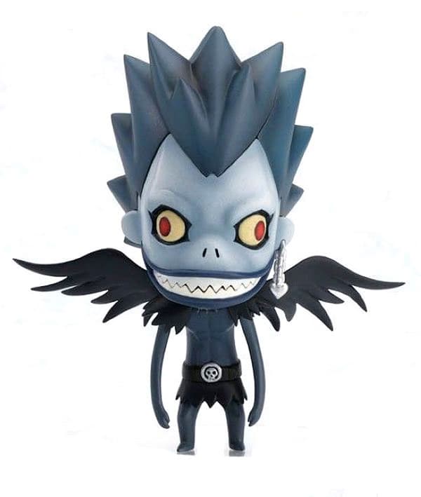 1 stk. Deaths Notes Figur Ryuk Samlingsmodell 10 cm
