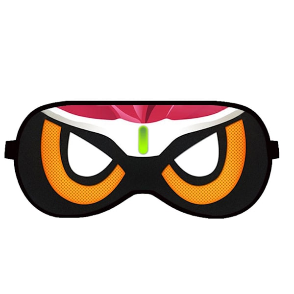 Kamen Rider Build Ex-Aid Ögonband Ögonlapp Ögonbindel Sömnmask Ögonmask Cover Andningsbar bomull