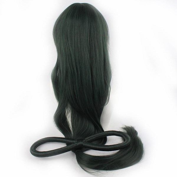 My Hero Academia Wigs 8 Shape Split Cosplay Peruk Cap Svart