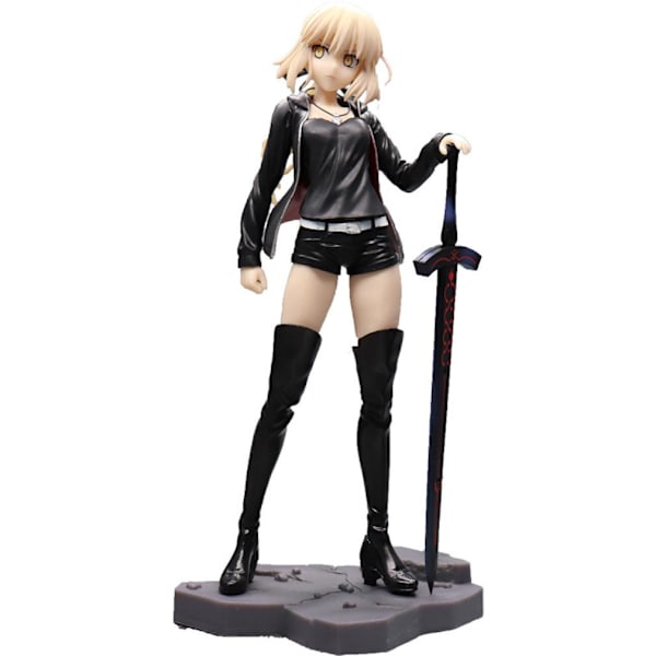 Fate Grand Order Black Sabre figurleksaksmodell