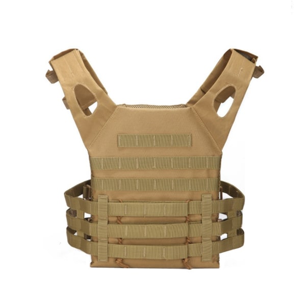 Uniform Tactical Vest Outdoor Molle Jaktväst Justerbar modulär utrustning för träningsspel