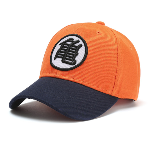 Boné de beisebol Anime Dragon Ball Clássico Sun Goku Son Goku Hip Hop Boné de beisebol