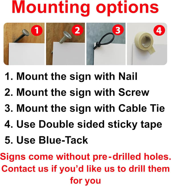 AED Hjertestarter sikkerhedsskilt, 30x20 cm, 3 mm aluminium Dibond AED-panel