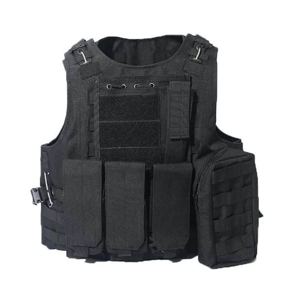 Skyddsväst Tactical Outdoor Molle Jaktväst Justerbar modulär utrustning för träningsspel