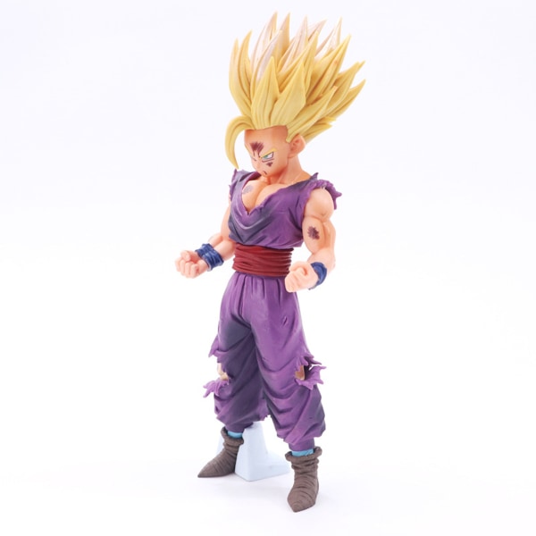 Dragon Ball Son Gohan faz punhoFigura de ação brinquedo modello
