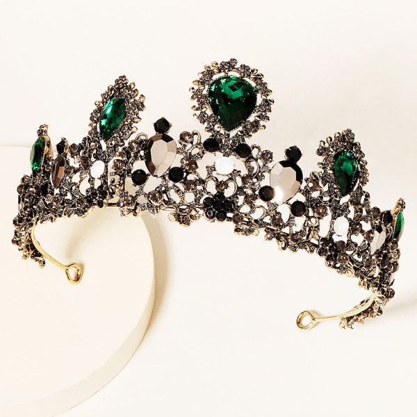 Vintage Tiara Rhinestone Crown Wedding Crown Diamond Headpiece