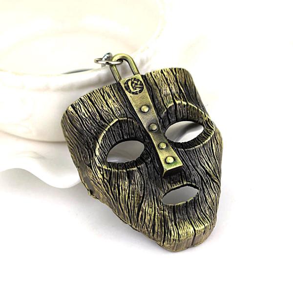 Masken Anime Key Chain Key Ring Bag Pendant Keyring Julklapp