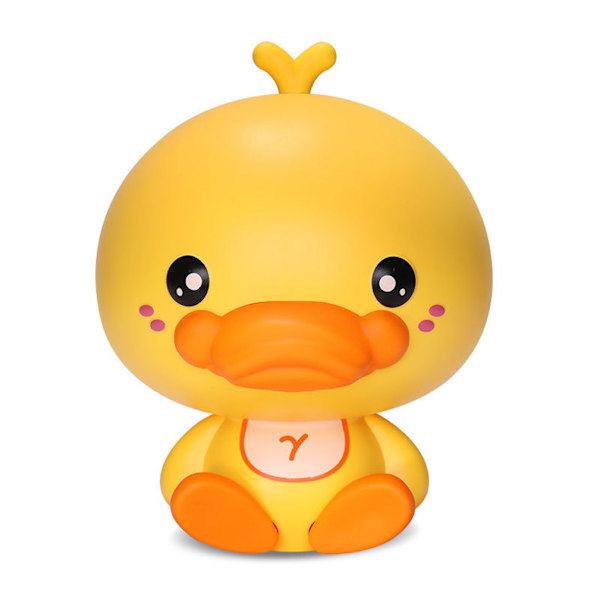 Yellow Duck Spargris Sparbössa Barn Vuxna Säker Pengar Bank Sparmynt Kontanter Rolig present