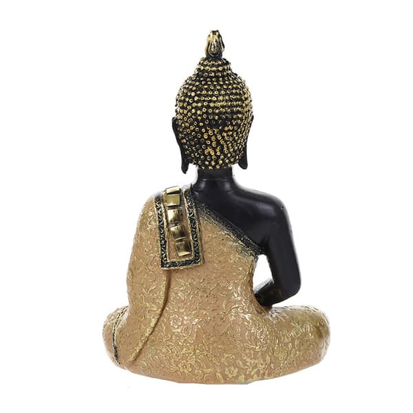 Sovende Buddha Statue Resin Hjem Dekal