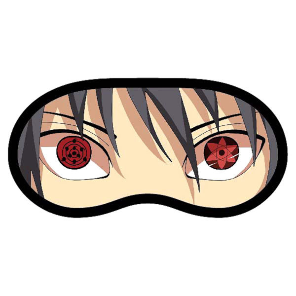Sharingan Sleep Mask Anime Comfort Soft Sleeping Eye Mask Cover Ögonskydd Unisex