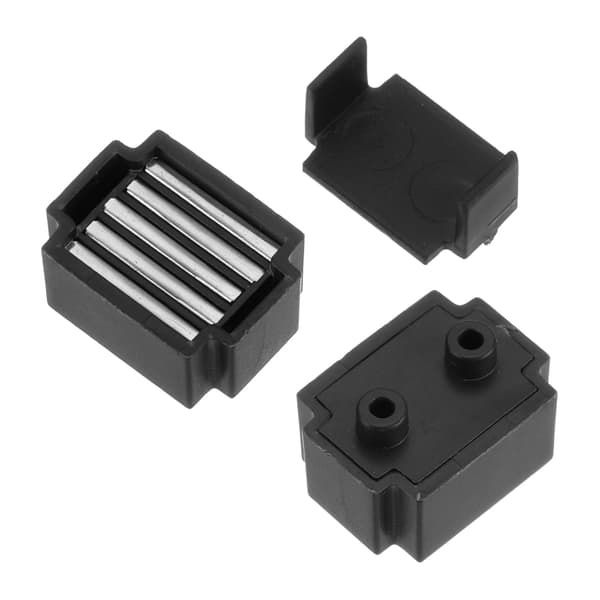 4 stk. 25-punkts mini loddefri koblingsbrettsett for krets-prototyping
