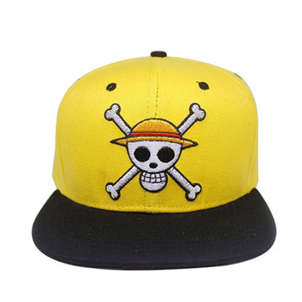 One Piece Baseball Cap Sport Fritid Hatt Snapback justerbar hatt
