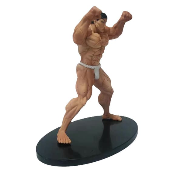 1 st Jack Hanma Anime Figur Leksak Samlingsmodell Dekoration Samlarobjekt Staty