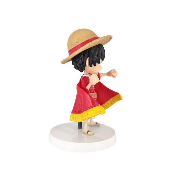 Halm Luffy One Piece Figura Anime Toy Model 16cm