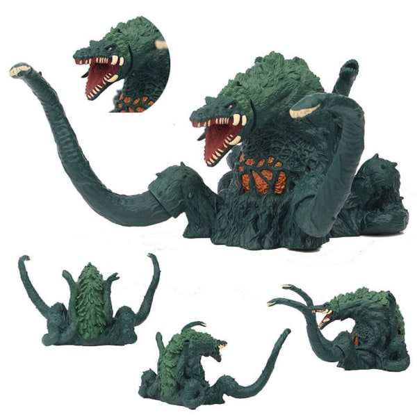 Anime Godzilla figurleksaksmodellkaraktärer